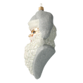 Load image into Gallery viewer, Silver Frost Saint Nicholas Premium christmas glass ornament 2020-351
