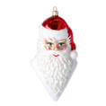 Load image into Gallery viewer, Crimson Frost Saint Nicholas Premium christmas glass ornament 2020-356
