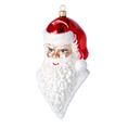 Load image into Gallery viewer, Crimson Frost Saint Nicholas Premium christmas glass ornament 2020-356
