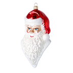 Benevolent Northern Patriarch | Hand-Painted Glass Ornament | Blubom 2020-356