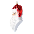 Load image into Gallery viewer, Crimson Frost Saint Nicholas Premium christmas glass ornament 2020-356
