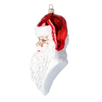 Benevolent Northern Patriarch | Hand-Painted Glass Ornament | Blubom 2020-356