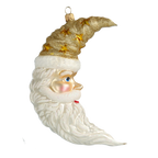 Serene Celestial Seer | Hand-Painted Glass Ornament | Blubom 2020-360