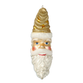 Load image into Gallery viewer, Golden Starlight Crescent Santa Premium christmas glass ornament 2020-360
