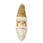 Serene Celestial Seer | Hand-Painted Glass Ornament | Blubom 2020-360