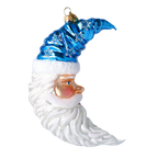 Nocturnal Voyager | Hand-Painted Glass Ornament | Blubom 2020-362
