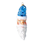 Nocturnal Voyager | Hand-Painted Glass Ornament | Blubom 2020-362