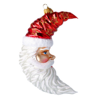 Benevolent Nocturne | Hand-Painted Glass Ornament | Blubom 2020-363