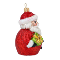 Load image into Gallery viewer, Crimson Glimmer St. Nicholas Premium christmas glass ornament 2020-366
