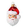 Load image into Gallery viewer, Crimson Saint Nicholas Premium christmas glass ornament 2020-369
