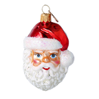 Benevolent Patriarch | Hand-Painted Glass Ornament | Blubom 2020-369