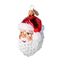 Load image into Gallery viewer, Crimson Saint Nicholas Premium christmas glass ornament 2020-369
