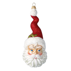 Twisted Cap Santa in Ruby