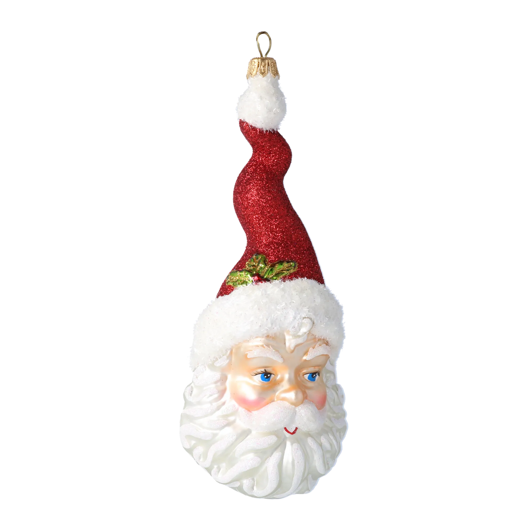 Nicholas Winding Spire | Hand-Painted Glass Ornament | Blubom 2020-370