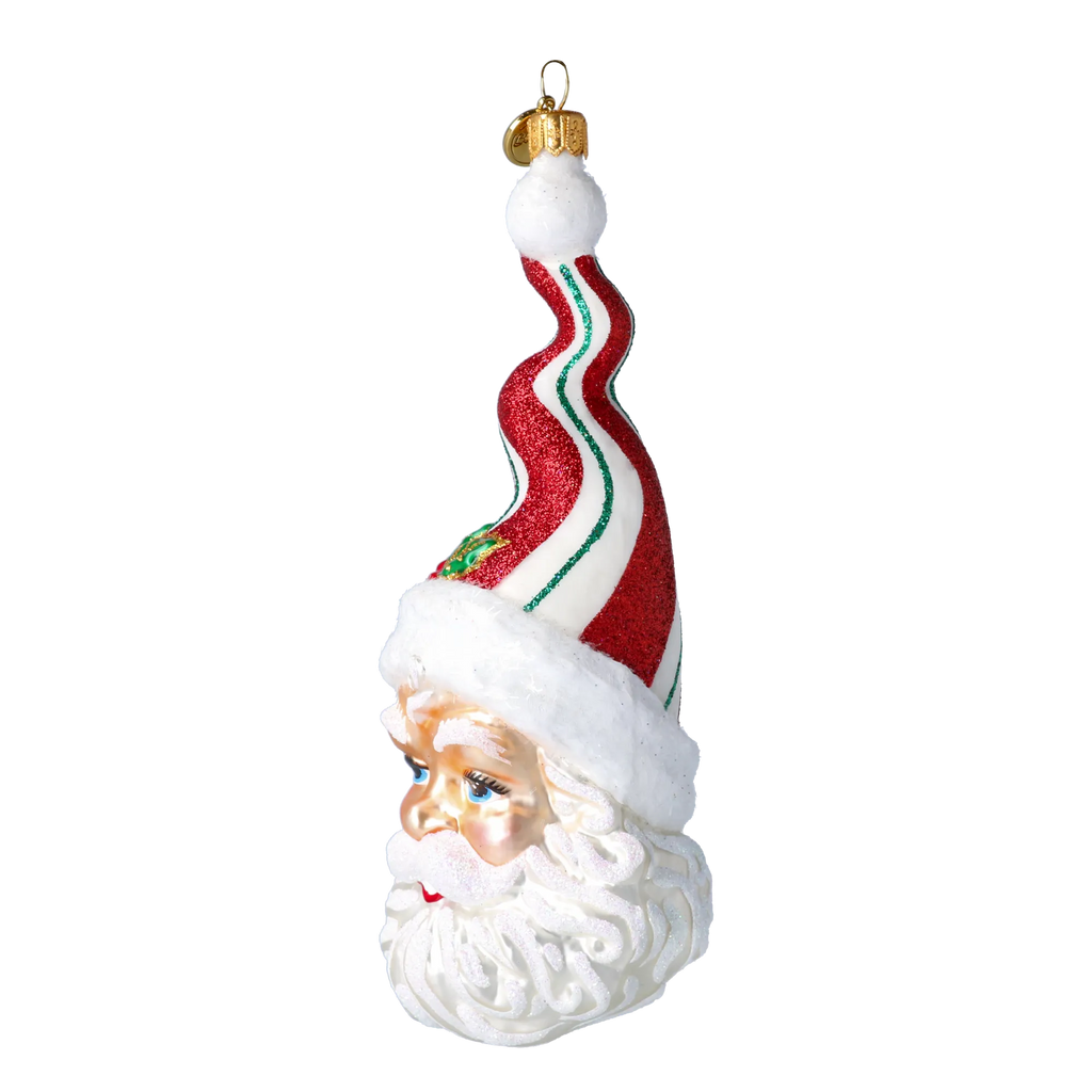 Knowing Saint Pinnacle | Hand-Painted Glass Ornament | Blubom 2020-374