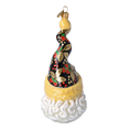 Load image into Gallery viewer, Midnight Strawberry St. Nicholas Premium christmas glass ornament 2020-375
