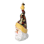 Midnight Berry Wanderer | Hand-Painted Glass Ornament | Blubom 2020-375