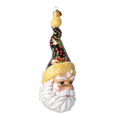 Load image into Gallery viewer, Midnight Strawberry St. Nicholas Premium christmas glass ornament 2020-375
