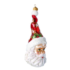 Starlit Wayfarer | Hand-Painted Glass Ornament | Blubom 2020-377