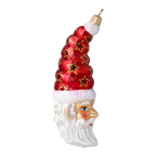 Starlit Voyager | Hand-Painted Glass Ornament | Blubom 2020-380