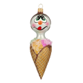 Ravenous Sugar Scoop | Hand-Painted Glass Ornament | Blubom 2020-404