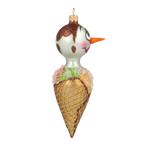 Ravenous Sugar Scoop | Hand-Painted Glass Ornament | Blubom 2020-404