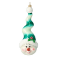 Jovial Verdant Sprite | Hand-Painted Glass Ornament | Blubom 2020-409
