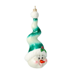 Jovial Verdant Sprite | Hand-Painted Glass Ornament | Blubom 2020-409