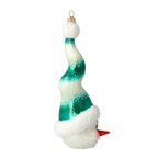 Jovial Verdant Sprite | Hand-Painted Glass Ornament | Blubom 2020-409