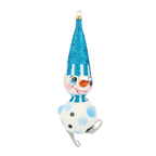 Mirthful Frost Glider | Hand-Painted Glass Ornament | Blubom 2020-412