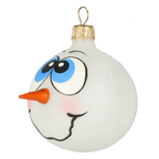 Innocent Frost Wanderer | Hand-Painted Glass Ornament | Blubom 2020-435