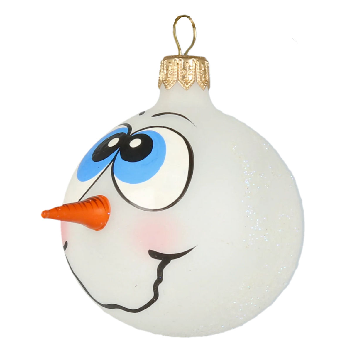 Innocent Frost Wanderer | Hand-Painted Glass Ornament | Blubom 2020-435