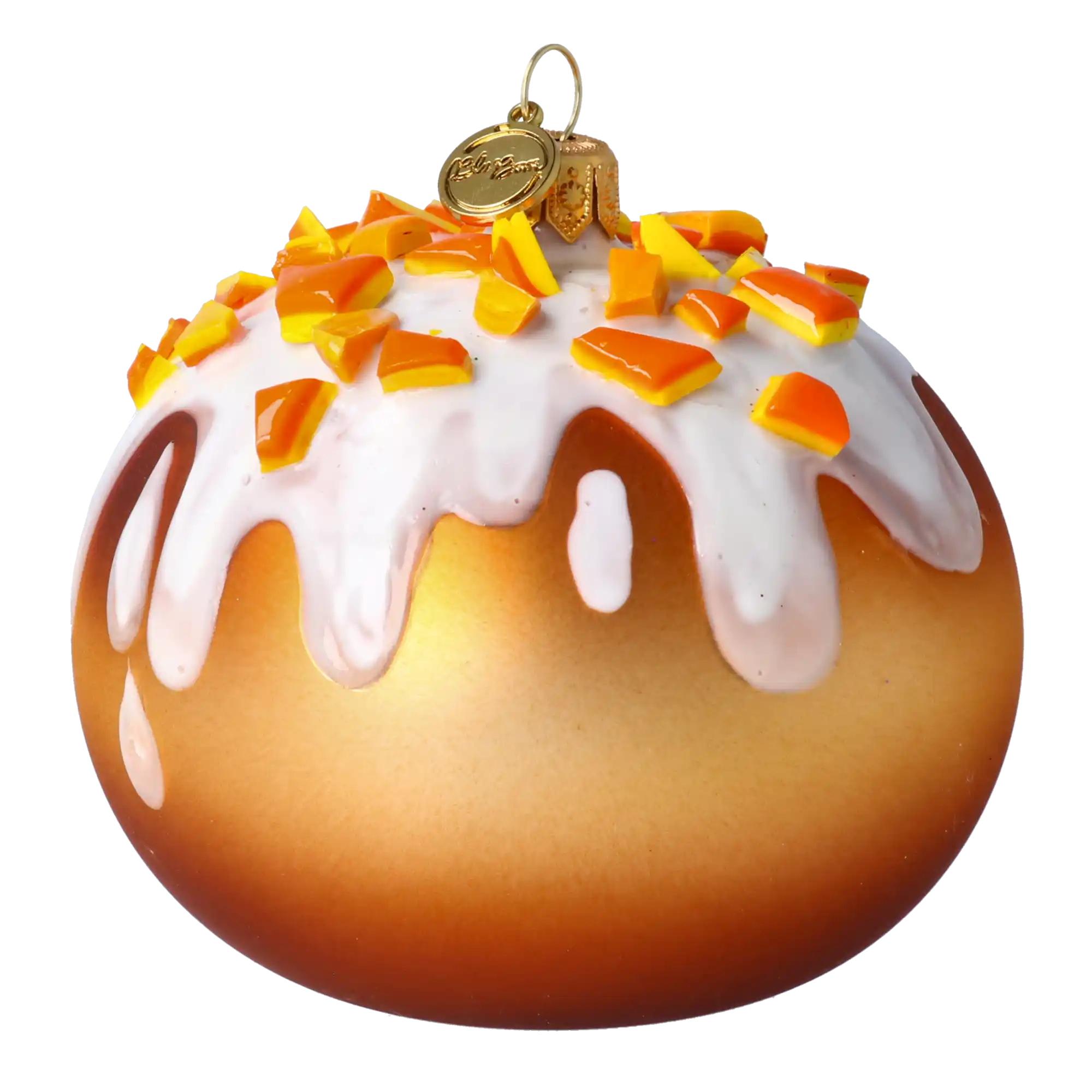 Pączek Szklana Ozdoba