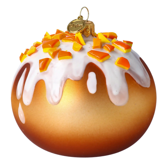 Pączek Szklana Ozdoba