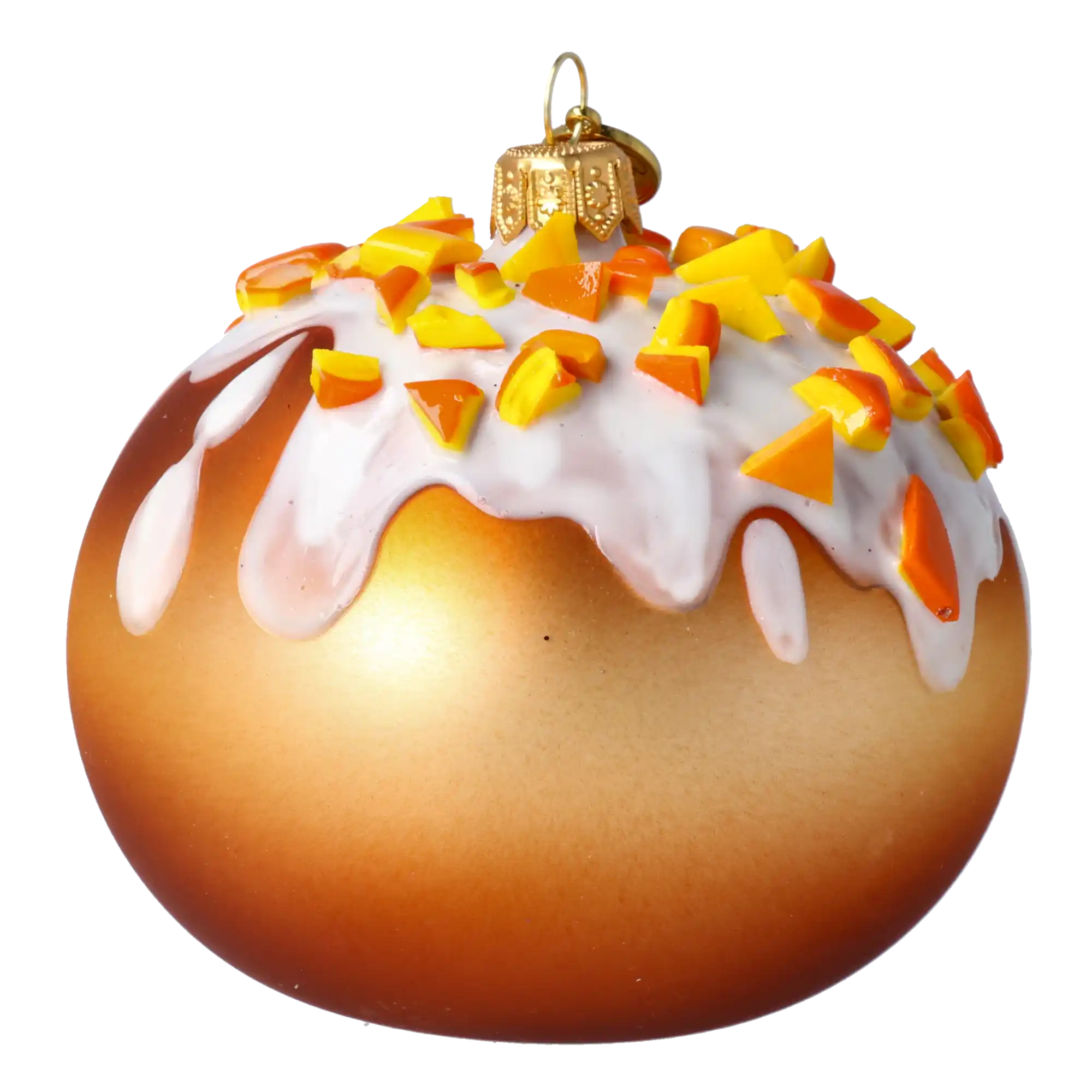 Pączek Szklana Ozdoba