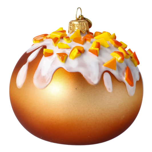 Pączek Szklana Ozdoba