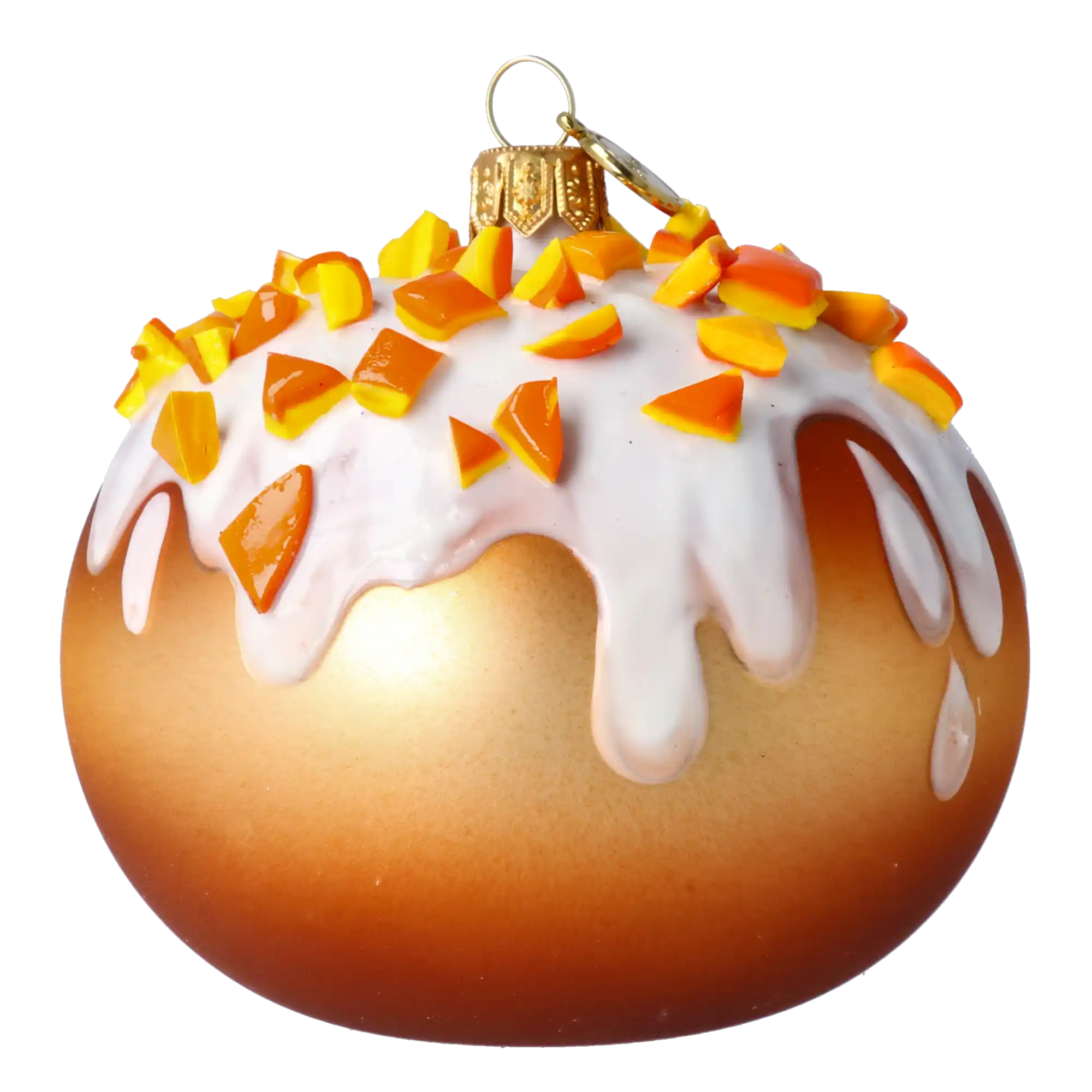 Pączek Szklana Ozdoba