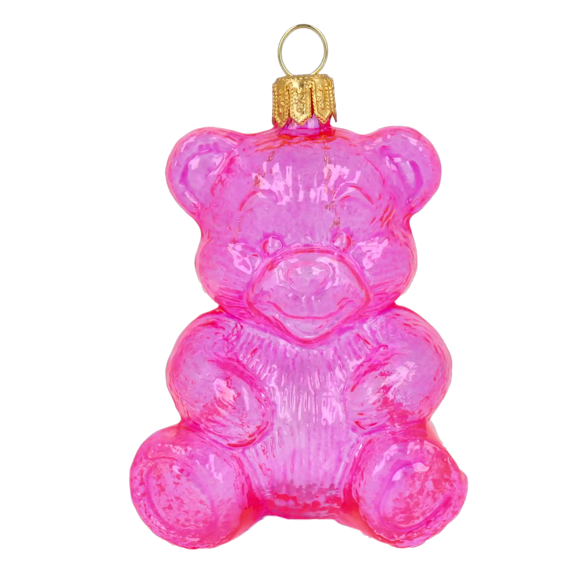 Miś Żelek Szklana Ozdoba