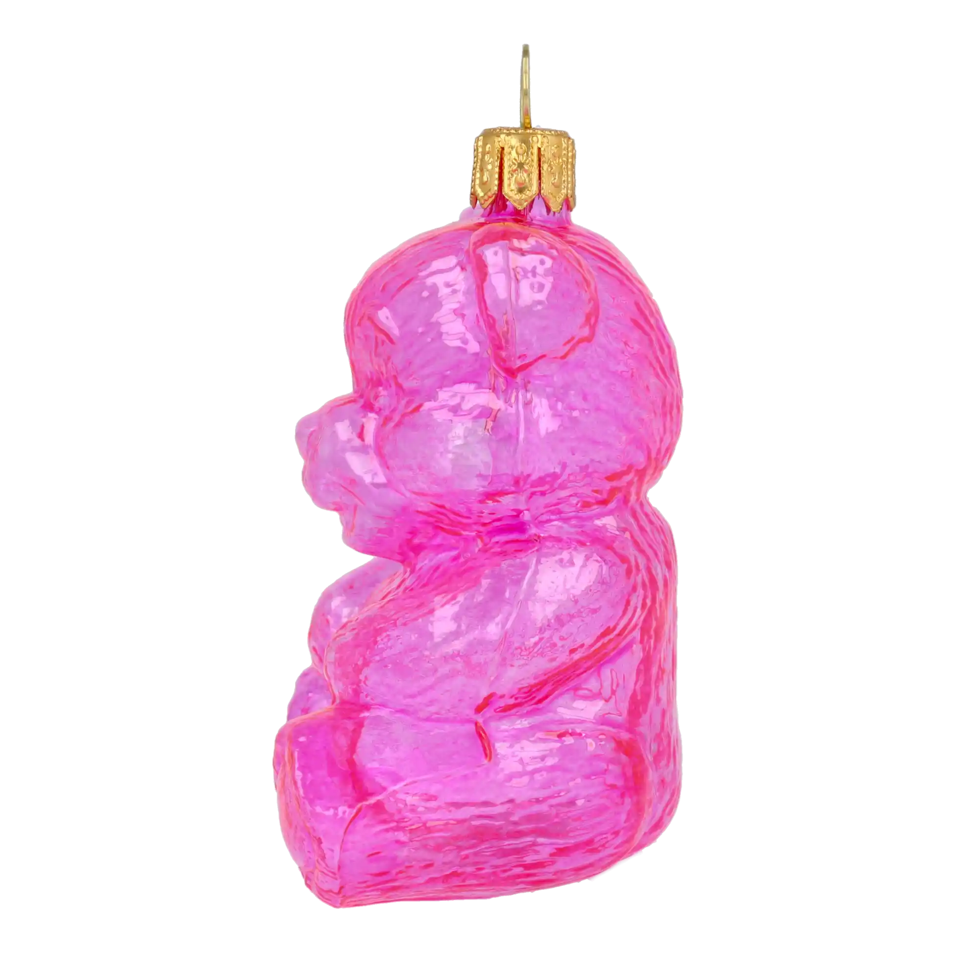 Miś Żelek Szklana Ozdoba