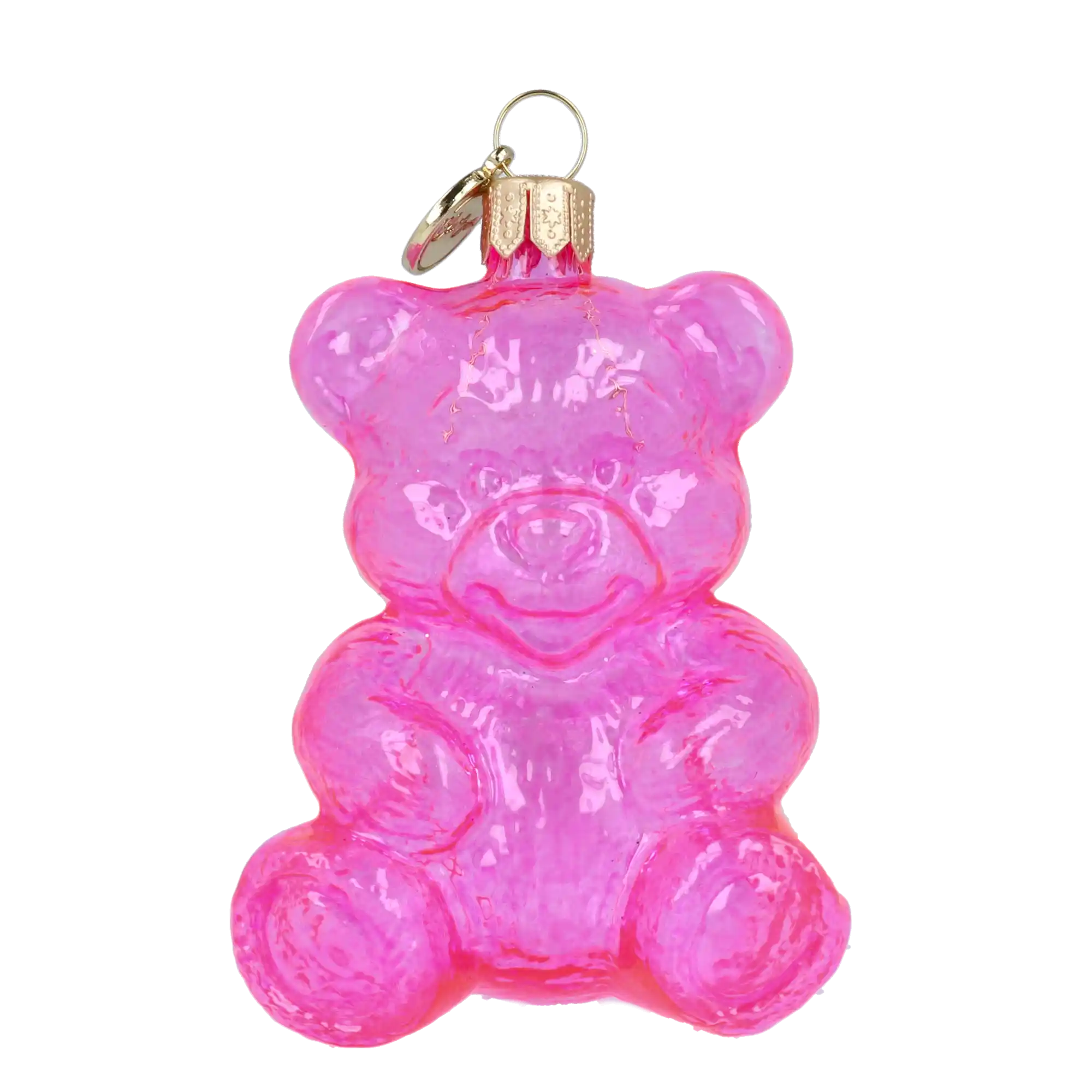 Miś Żelek Szklana Ozdoba