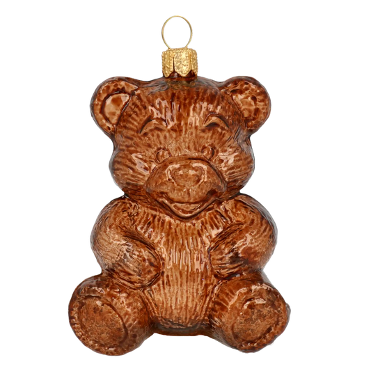 Miś Żelek Szklana Ozdoba