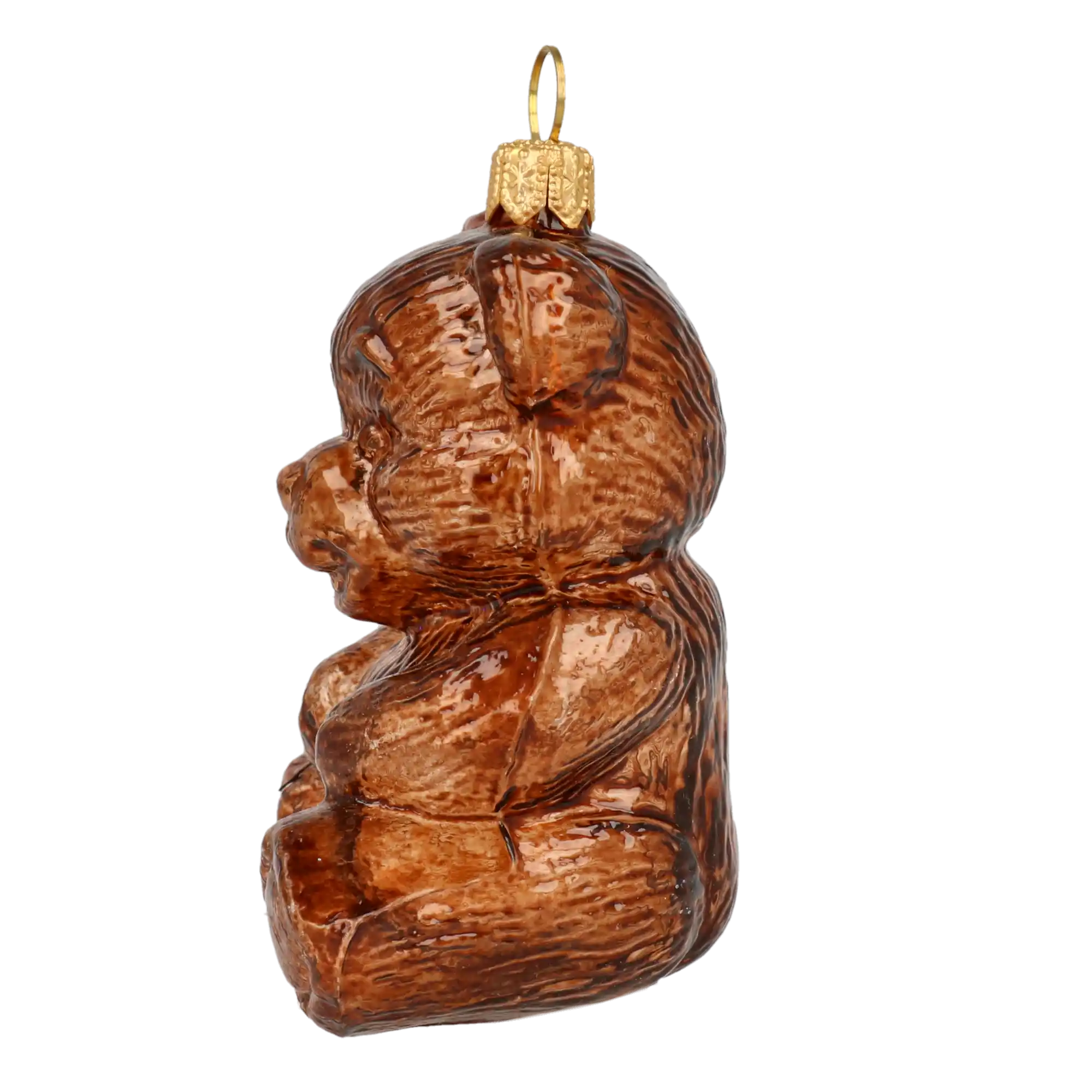 Miś Żelek Szklana Ozdoba