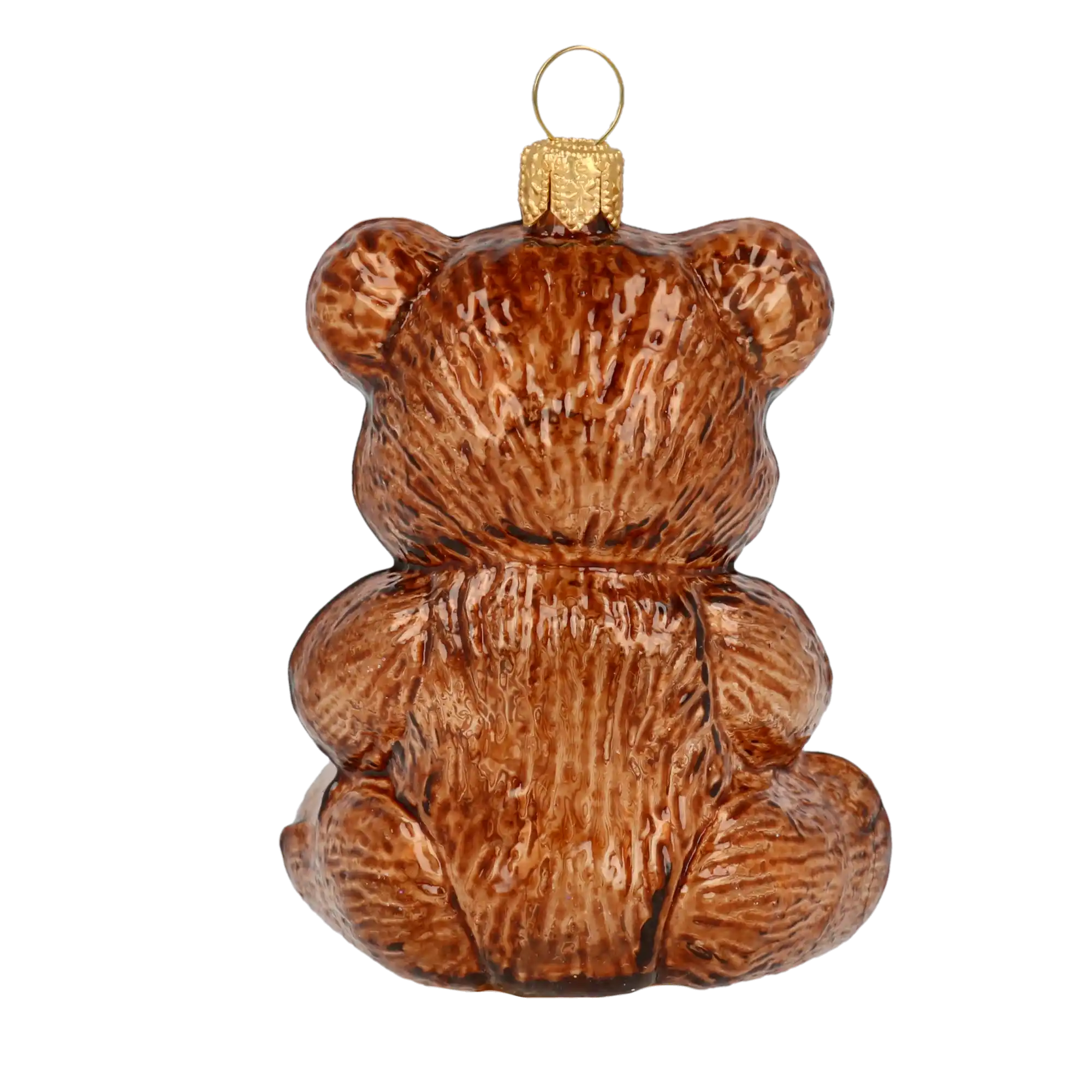 Miś Żelek Szklana Ozdoba