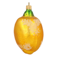 Załaduj obraz do przeglądarki galerii, Frosted Amalfi Lemon Premium christmas glass ornament 2020-455
