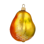 Sun Drenched Nectar | Hand-Painted Glass Ornament | Blubom 2020-458