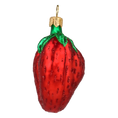 Załaduj obraz do przeglądarki galerii, Truskawka Szklana Ozdoba
