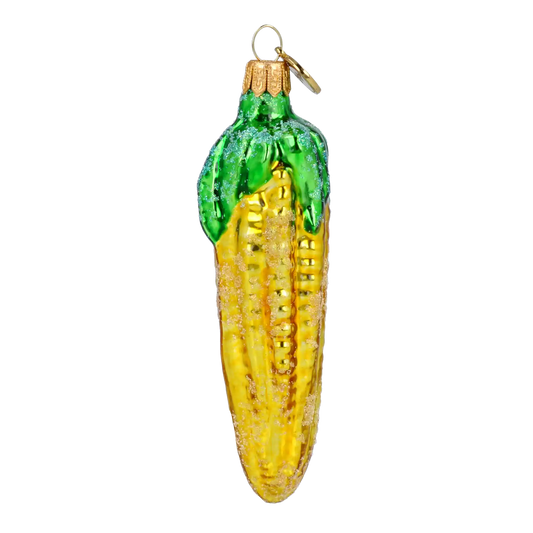 Kukurydza Szklana Ozdoba