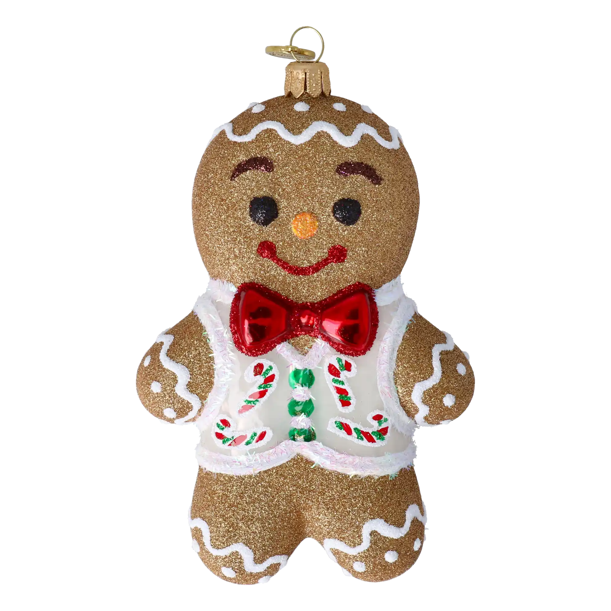 Piernik w cukierkowym kubraczku Szklana Ozdoba