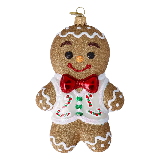 Piernik w cukierkowym kubraczku Szklana Ozdoba
