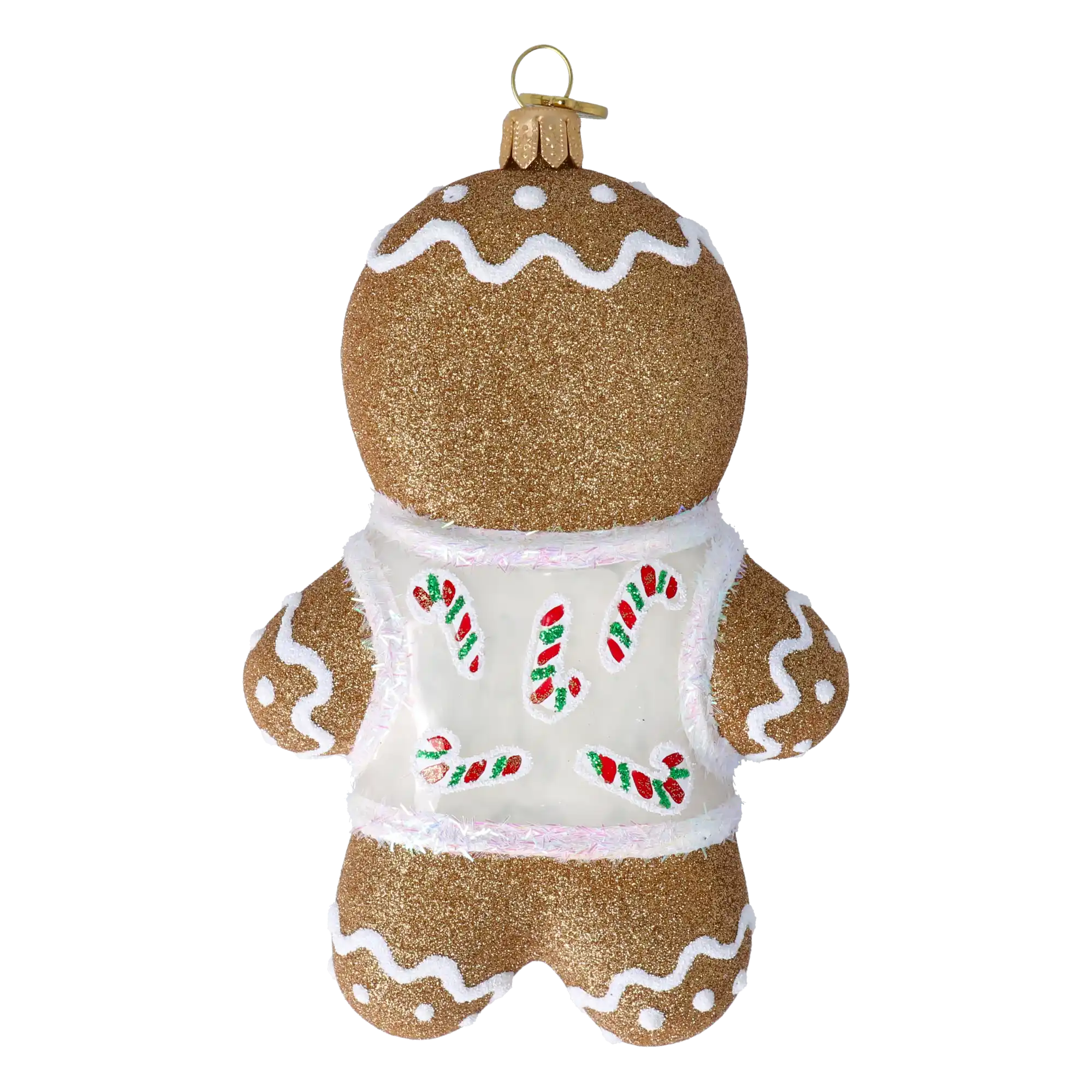 Piernik w cukierkowym kubraczku Szklana Ozdoba